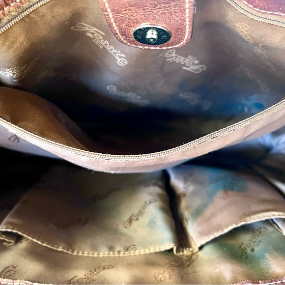 Fossil vintage leather tote - Picture 6 of 6